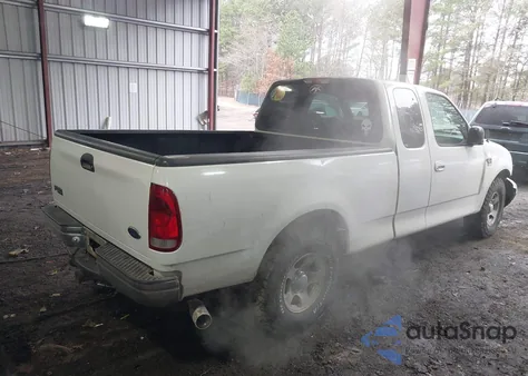 2000 Ford F-150 Lariat/Work Series/Xl/Xlt from USA, damaged, VIN 1FTRX17W5YNA88674